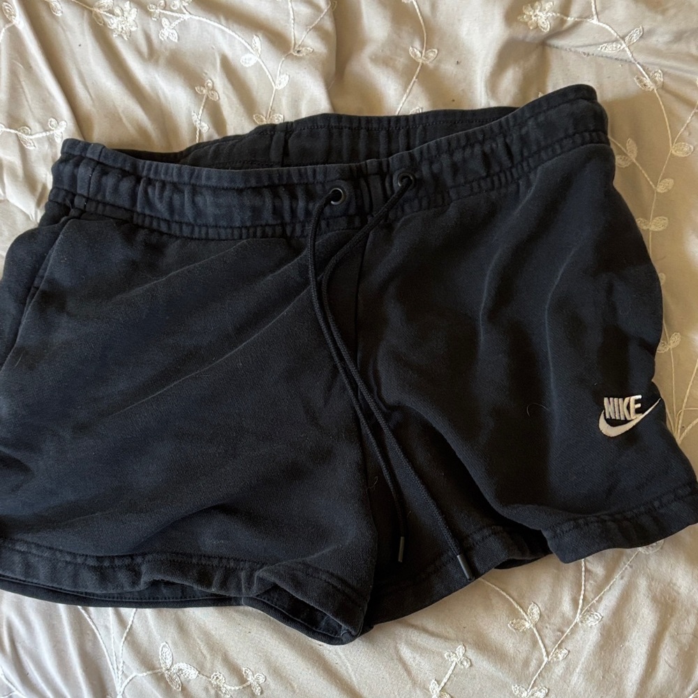 Nike Women's Athletic Black Shorts